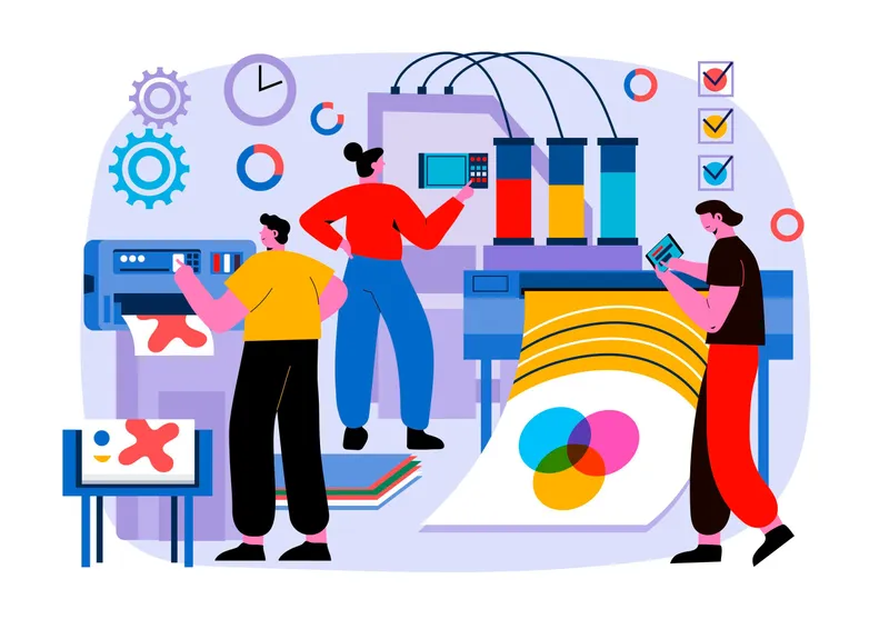 Cetak Offset dan Digital