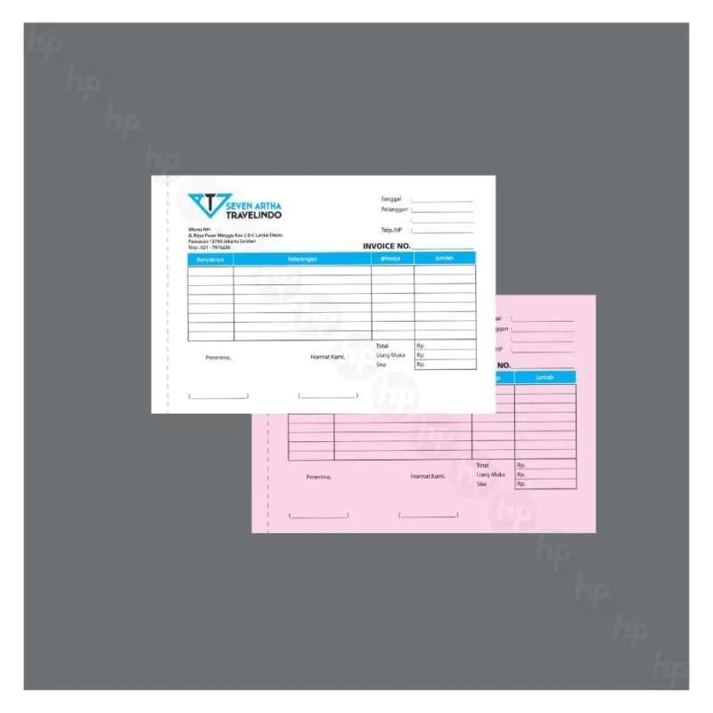 Kwitansi & Tanda Terima